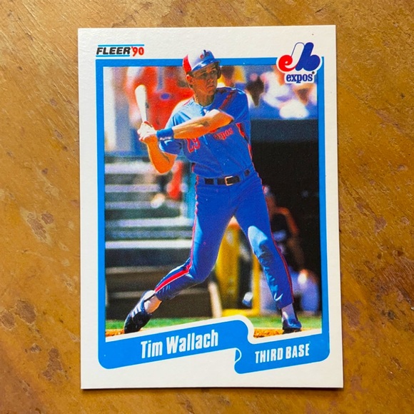 tim wallach baseball card - Picture 1 of 3